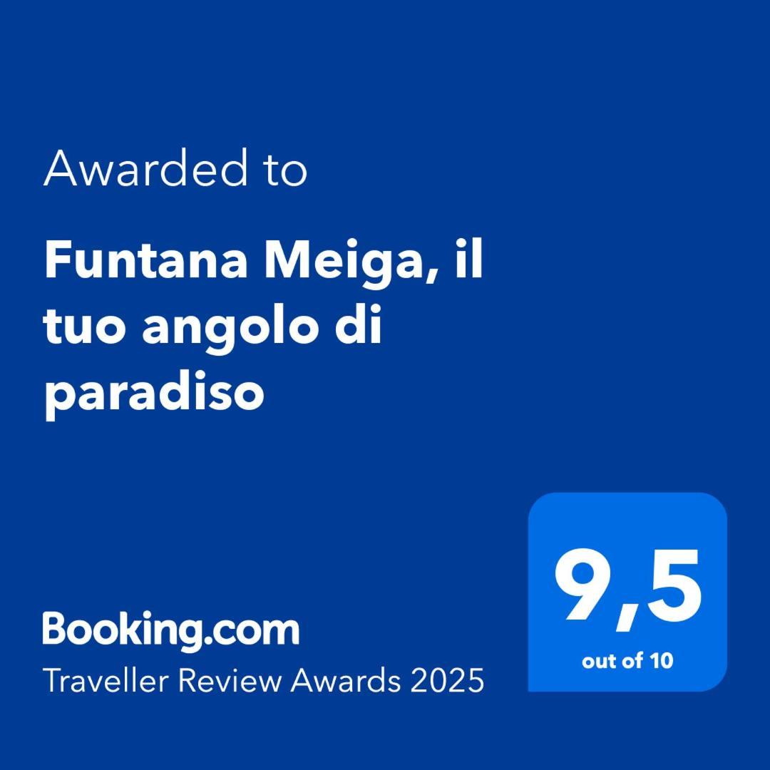Apartment Funtana Meiga, Il Tuo Angolo Di Paradiso Funtana Meiga